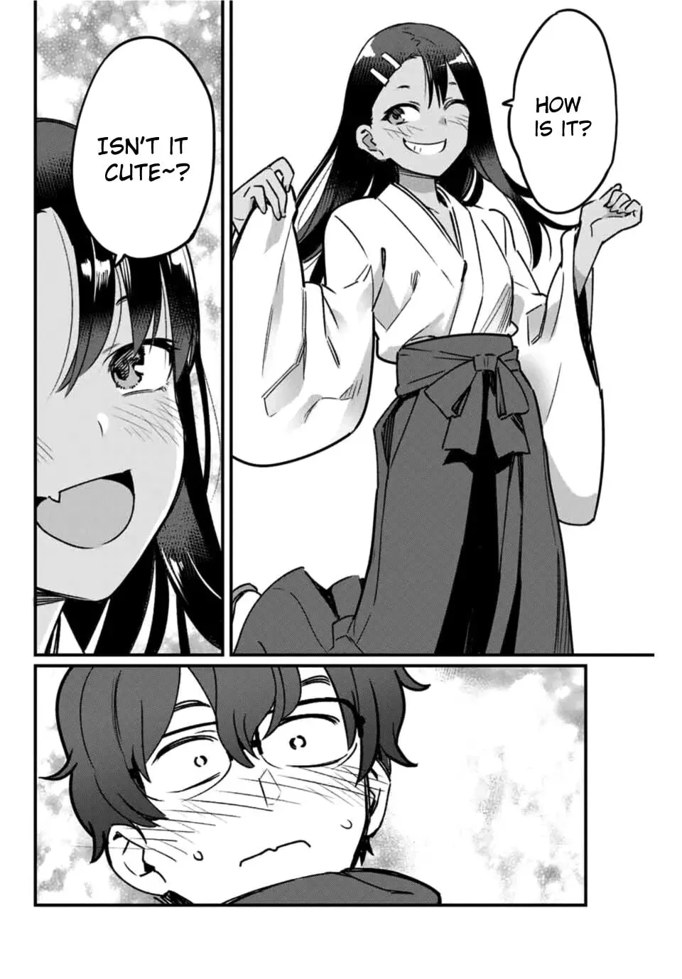 Don't Toy With Me, Miss Nagatoro!