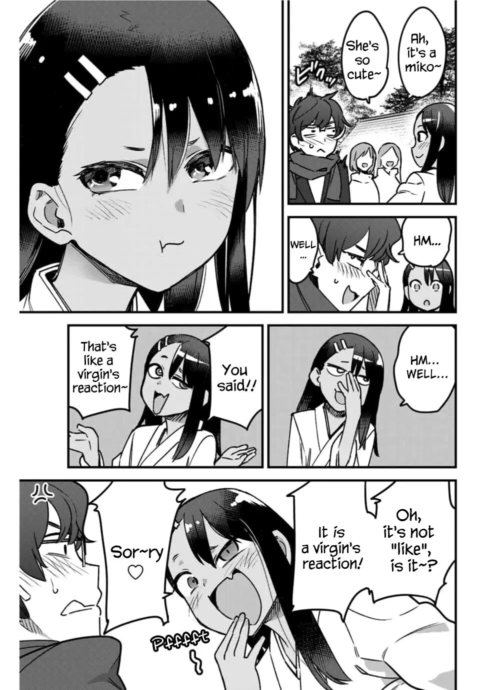 Don't Toy With Me, Miss Nagatoro!