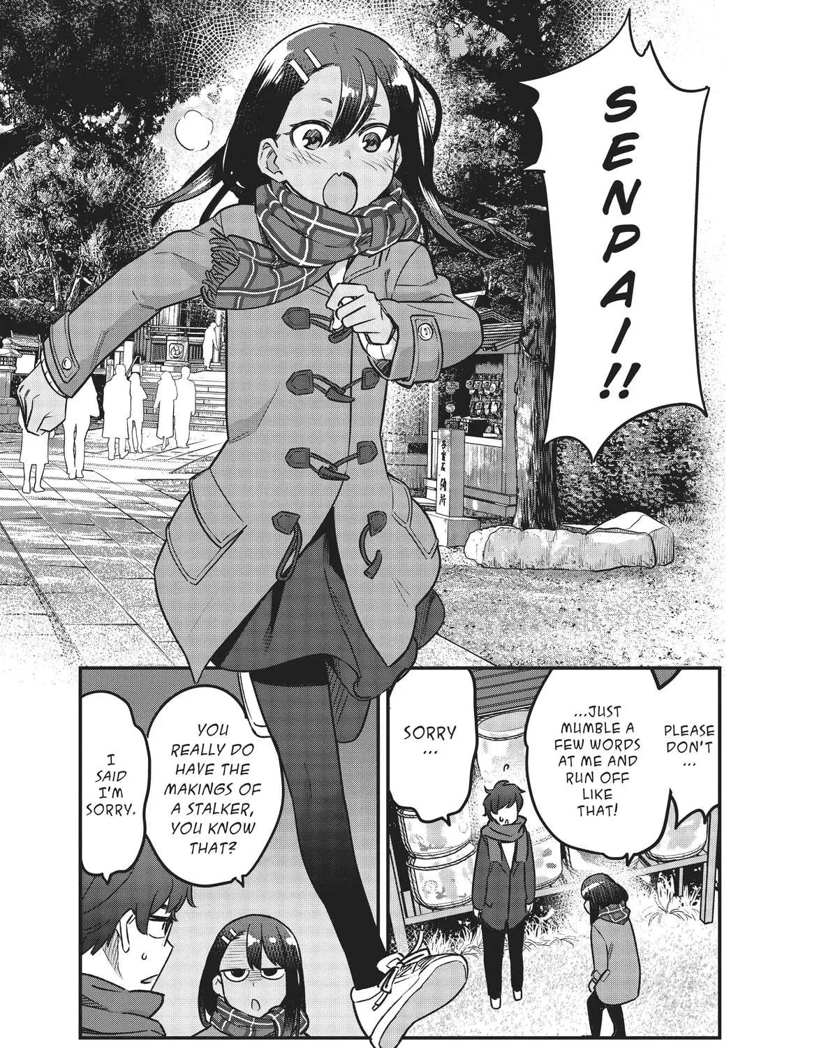 Don't Toy With Me, Miss Nagatoro!