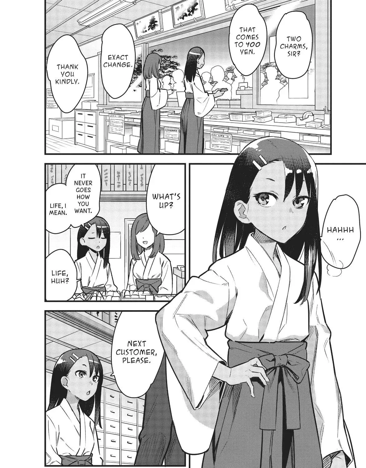 Don't Toy With Me, Miss Nagatoro!