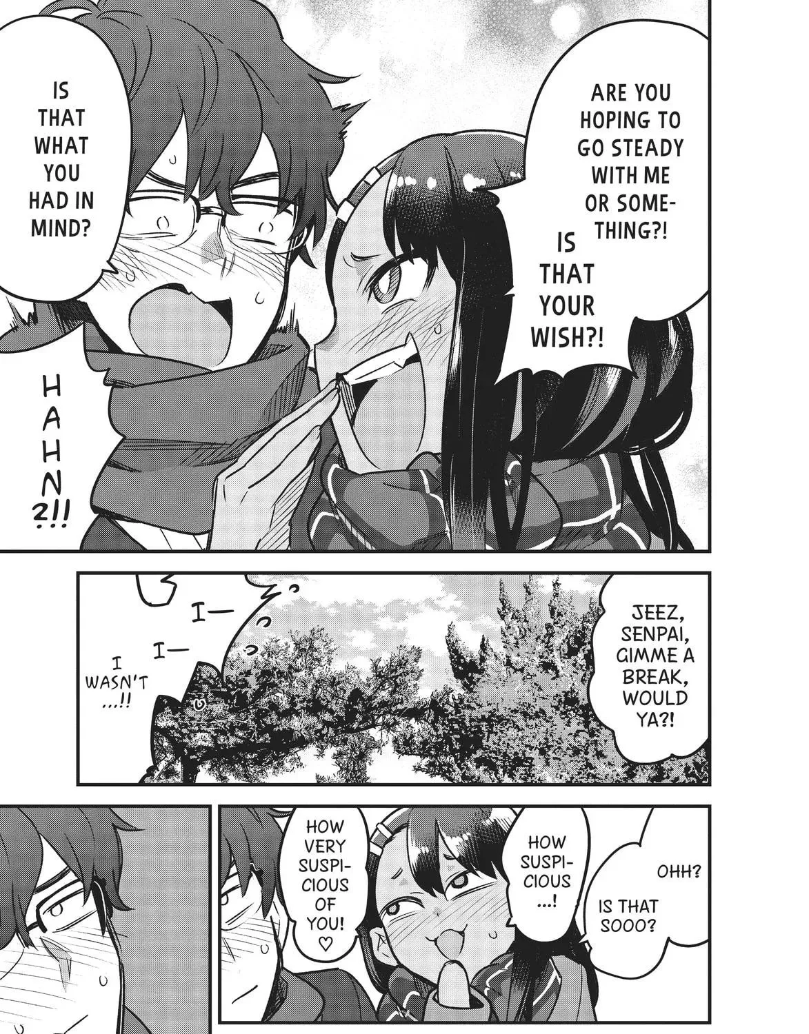 Don't Toy With Me, Miss Nagatoro!