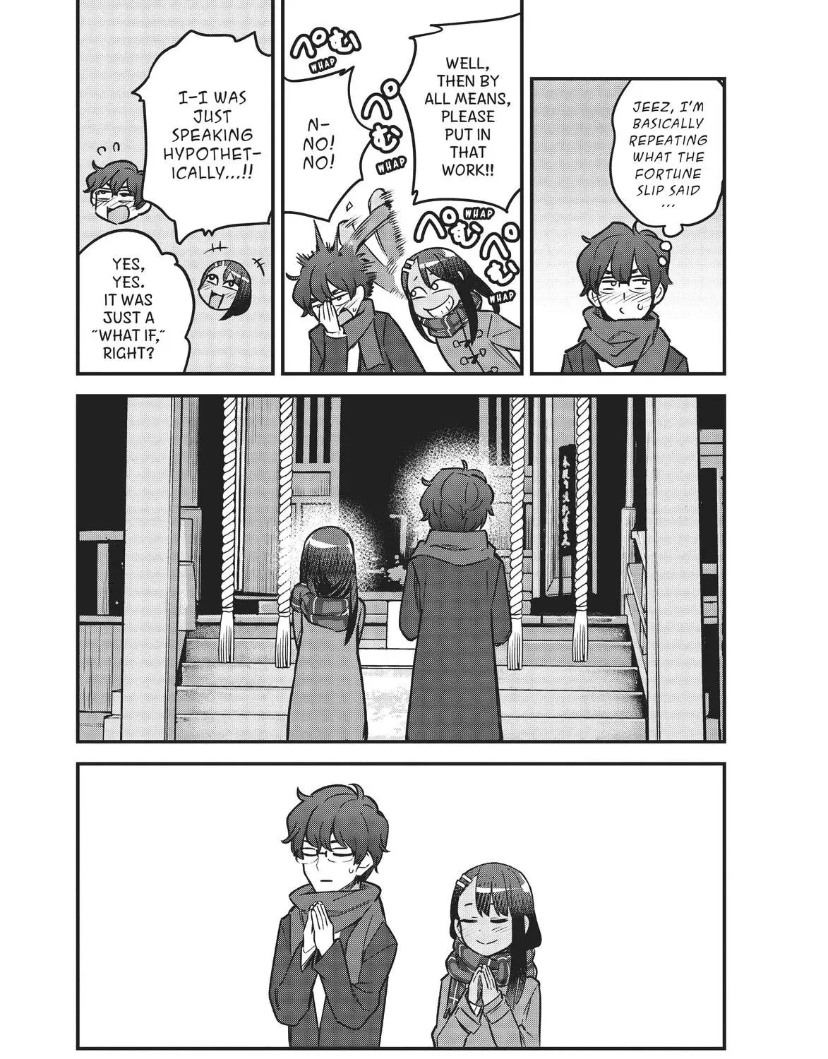 Don't Toy With Me, Miss Nagatoro!