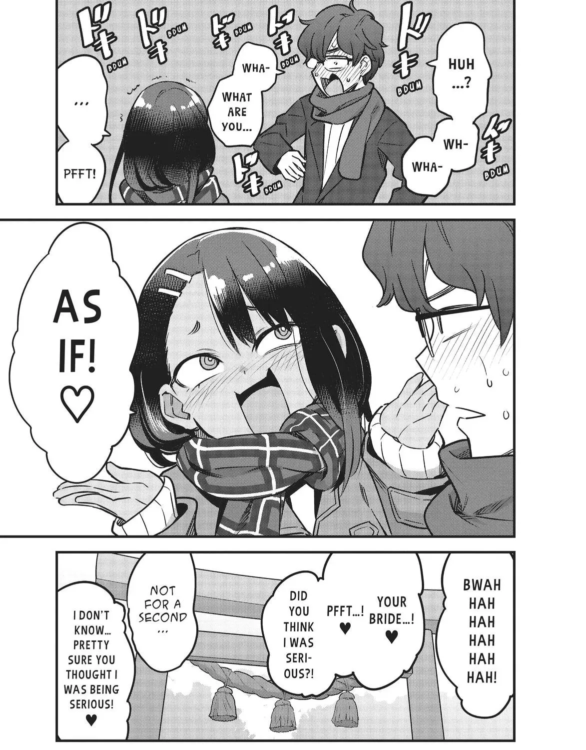 Don't Toy With Me, Miss Nagatoro!