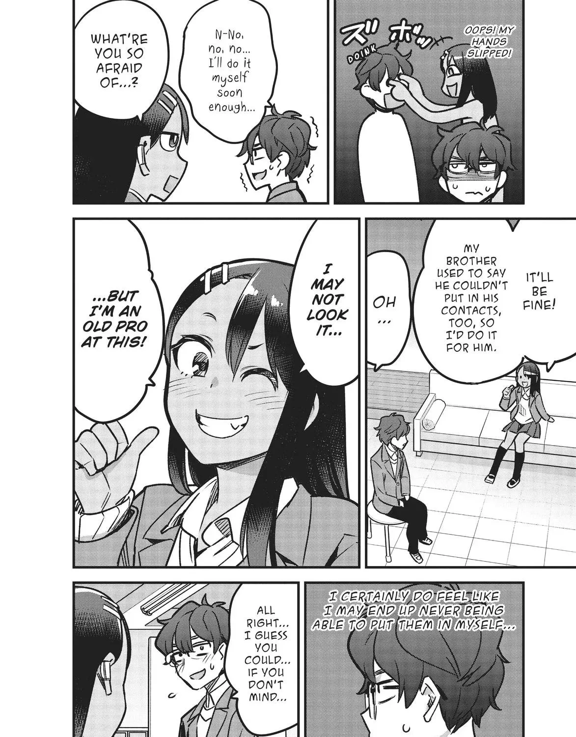 Don't Toy With Me, Miss Nagatoro!