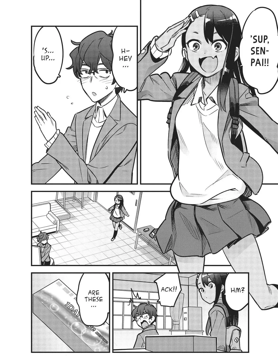 Don't Toy With Me, Miss Nagatoro!