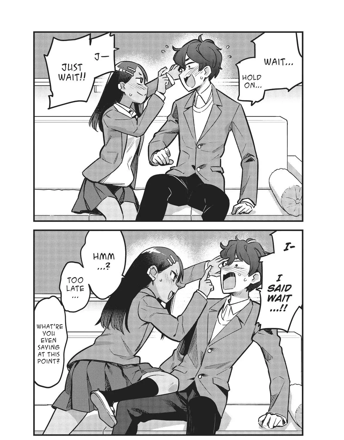 Don't Toy With Me, Miss Nagatoro!