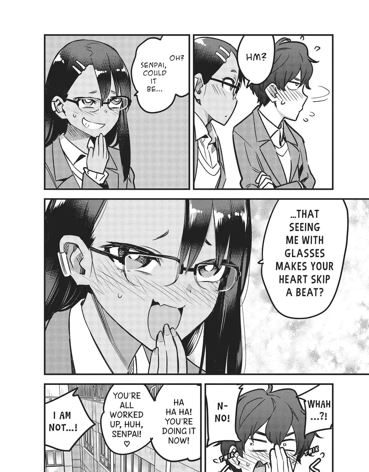 Don't Toy With Me, Miss Nagatoro!