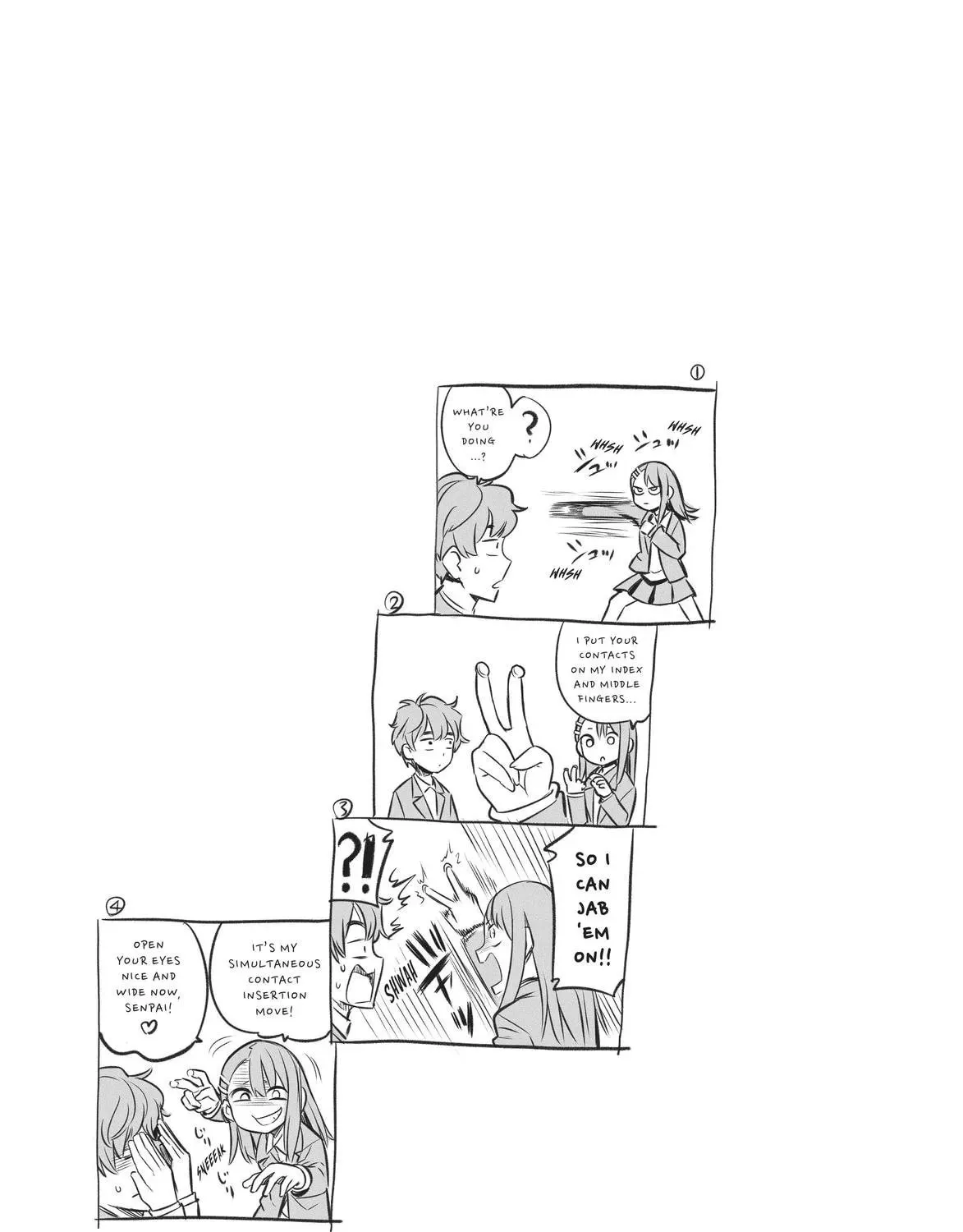 Don't Toy With Me, Miss Nagatoro!