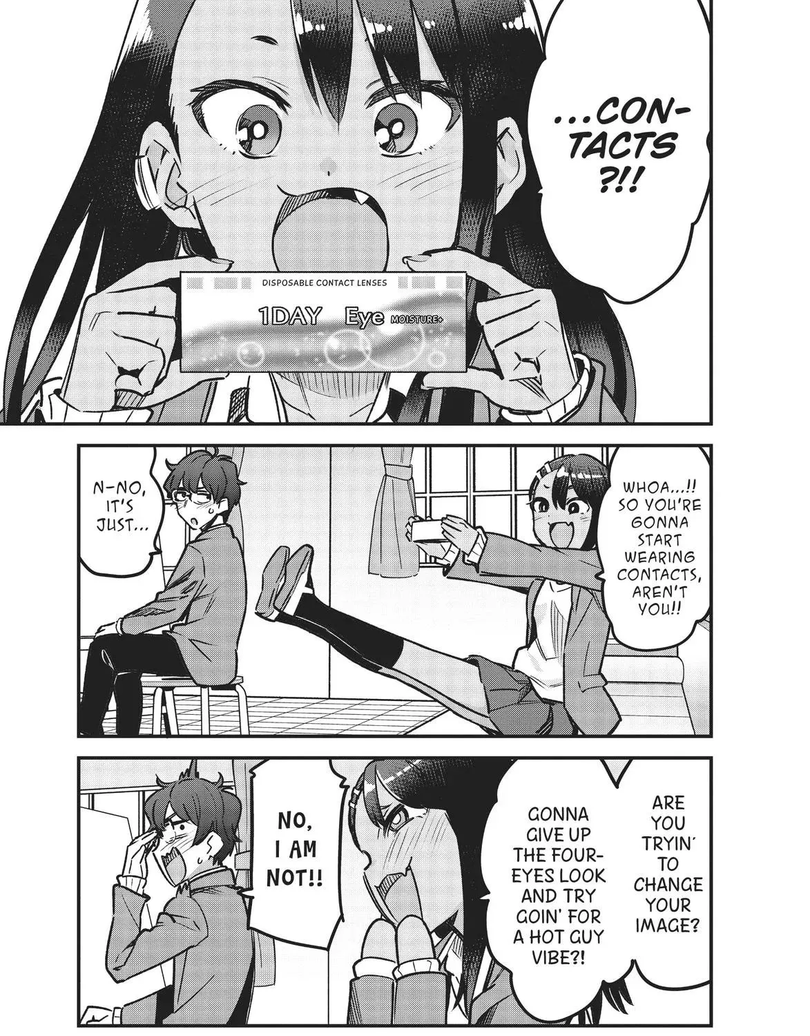 Don't Toy With Me, Miss Nagatoro!