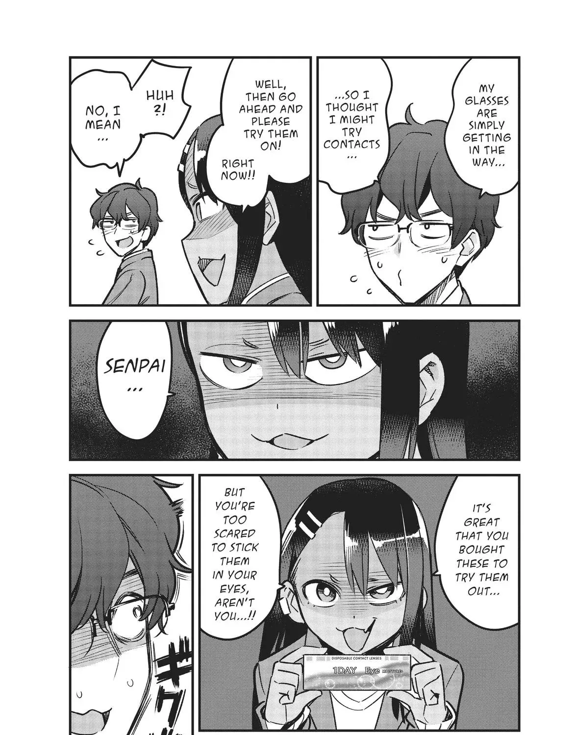 Don't Toy With Me, Miss Nagatoro!