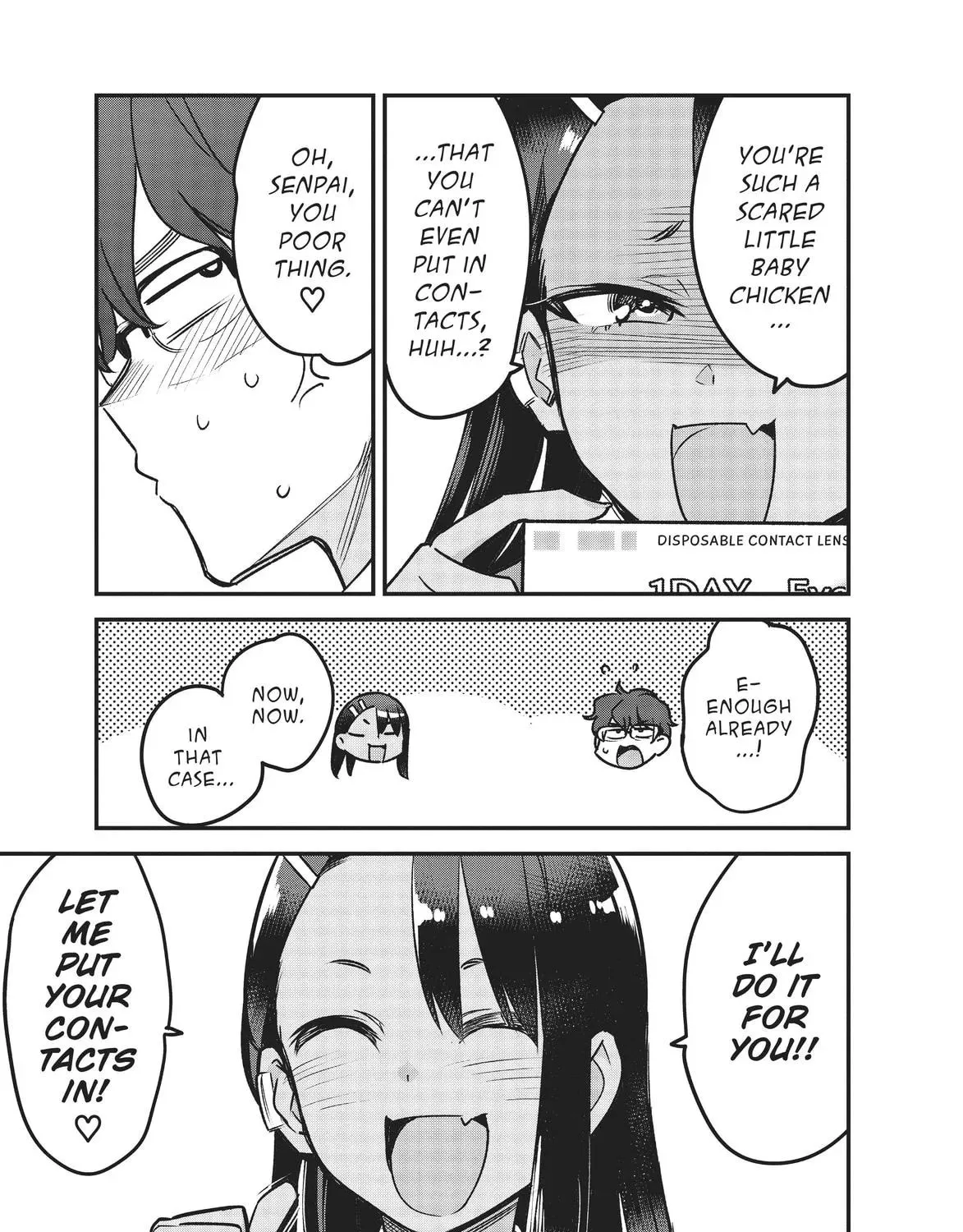 Don't Toy With Me, Miss Nagatoro!
