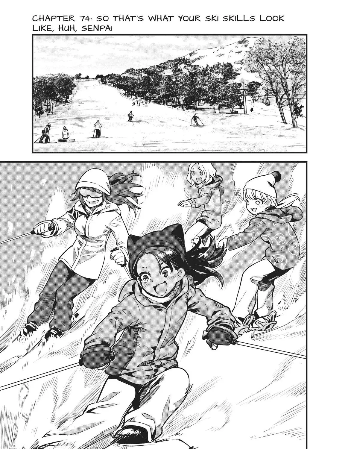 Don't Toy With Me, Miss Nagatoro!