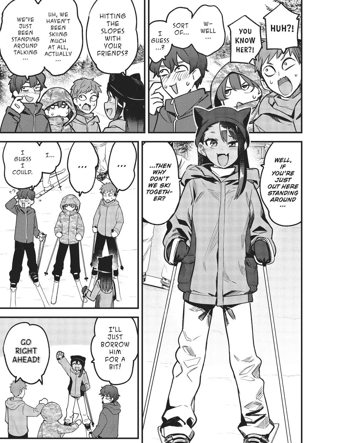 Don't Toy With Me, Miss Nagatoro!