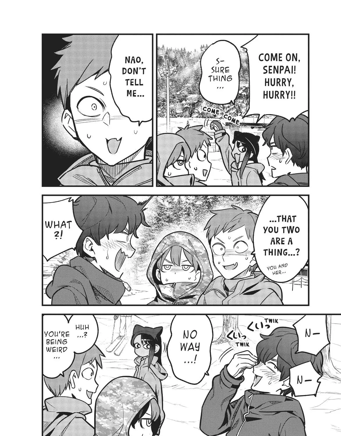 Don't Toy With Me, Miss Nagatoro!