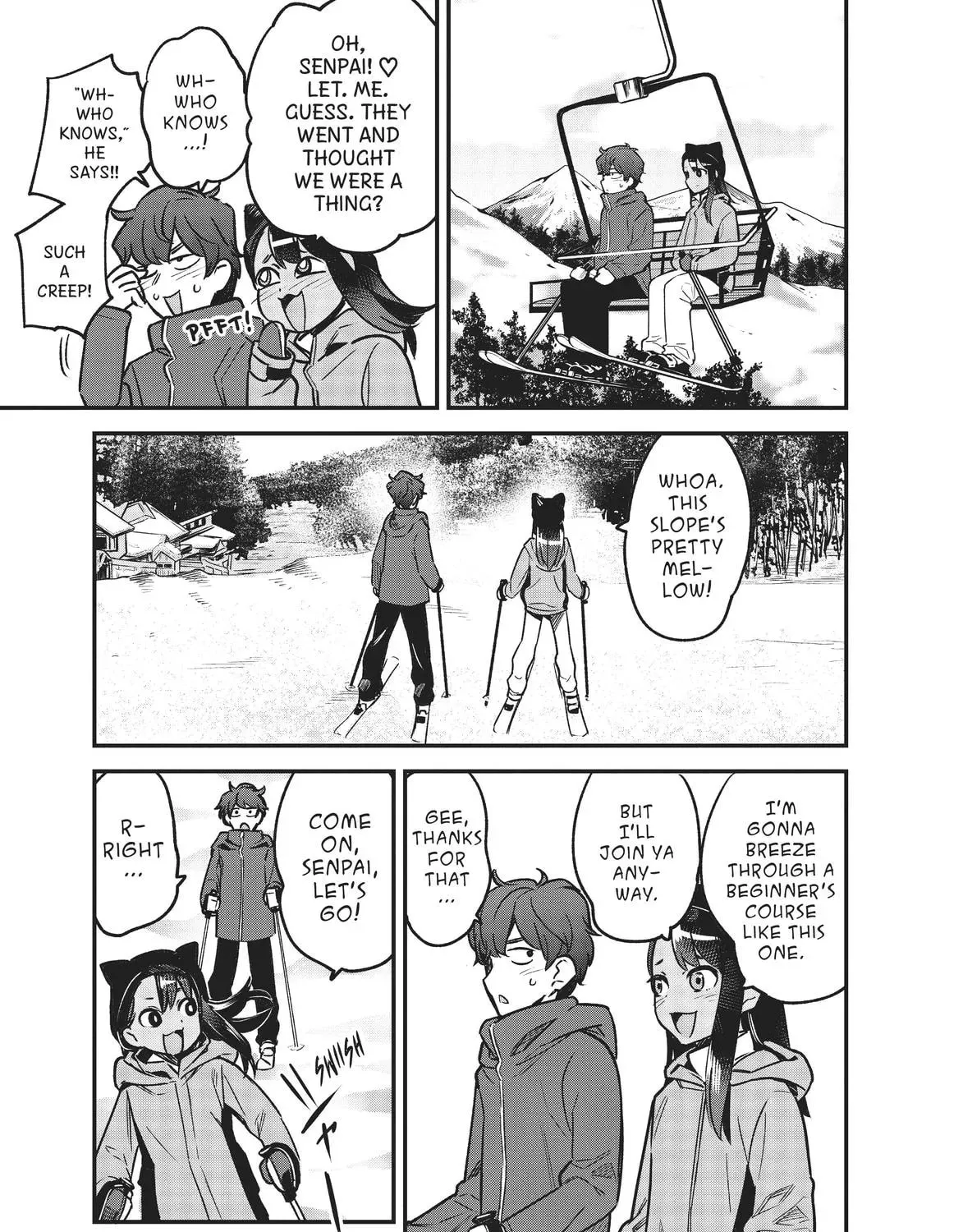 Don't Toy With Me, Miss Nagatoro!