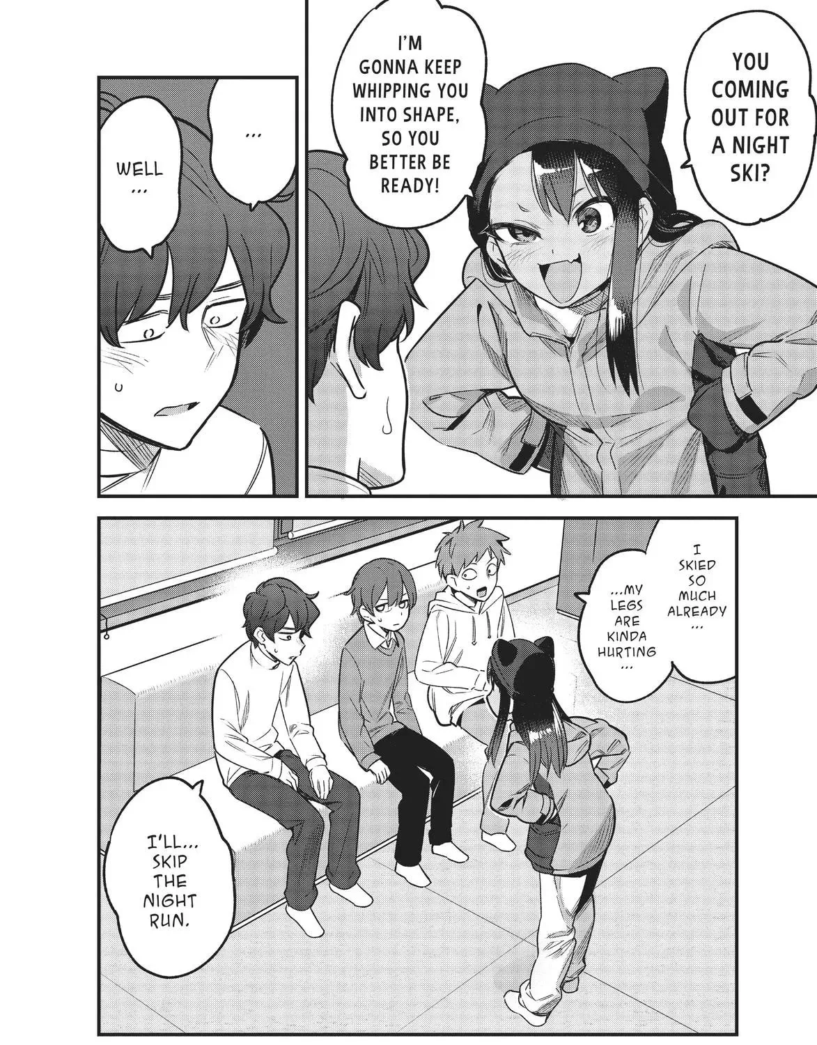 Don't Toy With Me, Miss Nagatoro!