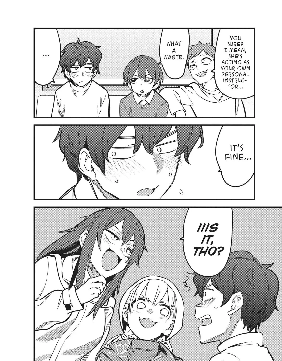 Don't Toy With Me, Miss Nagatoro!