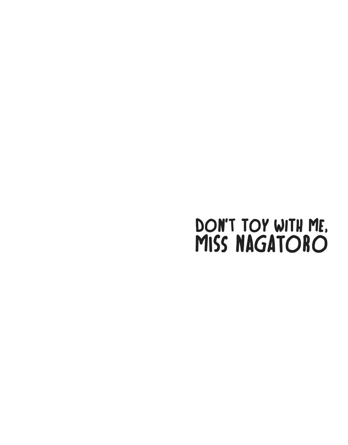 Don't Toy With Me, Miss Nagatoro!