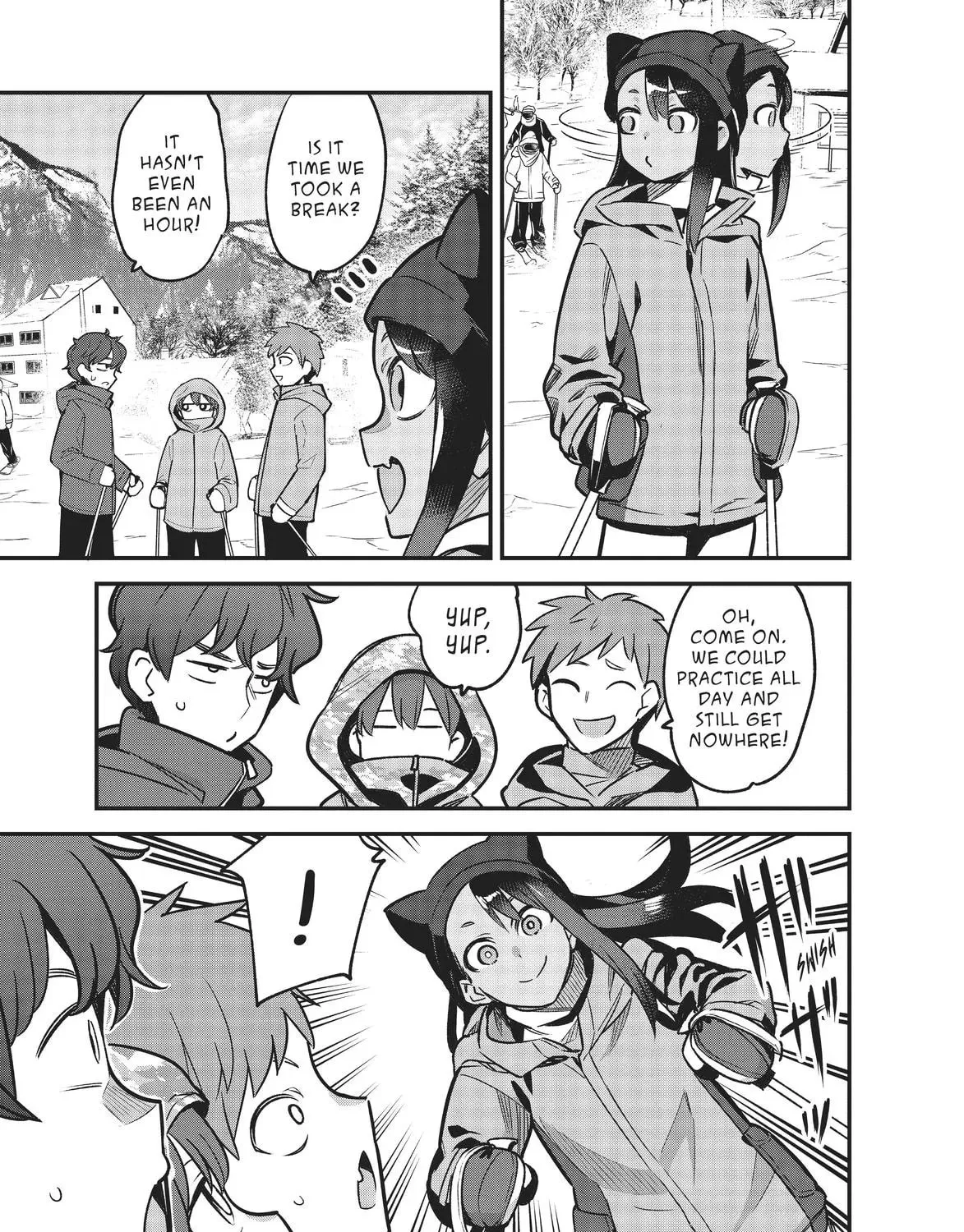 Don't Toy With Me, Miss Nagatoro!