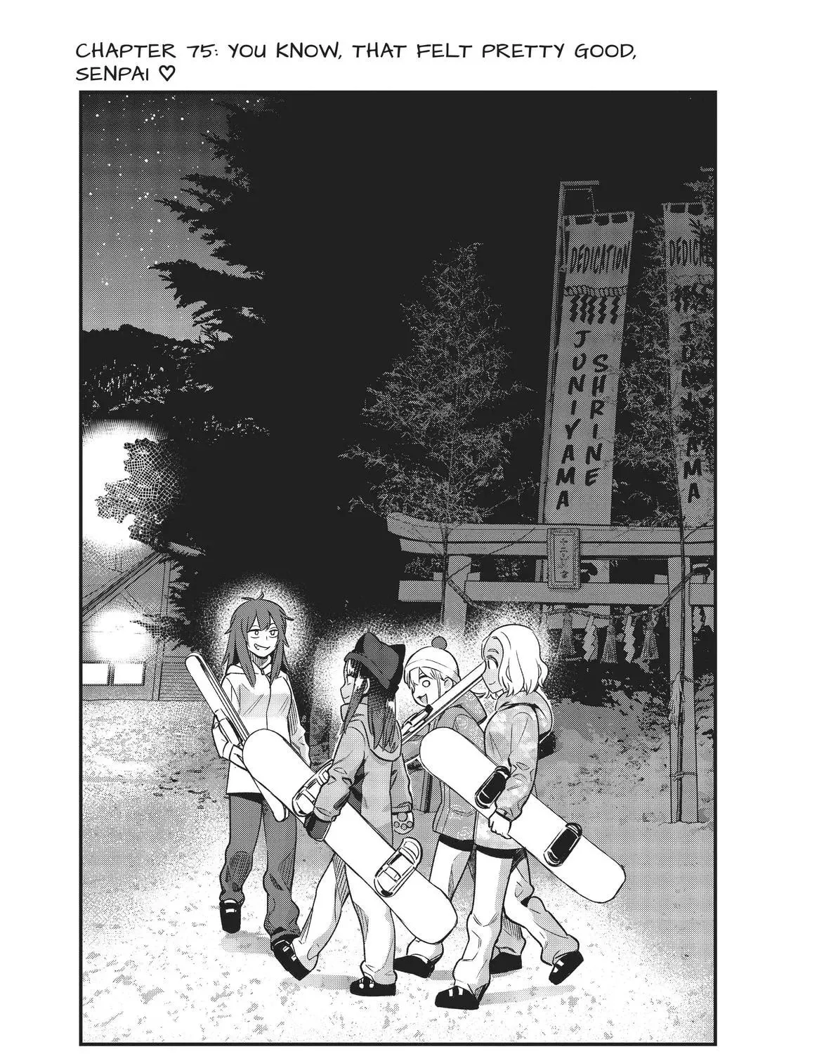 Don't Toy With Me, Miss Nagatoro!