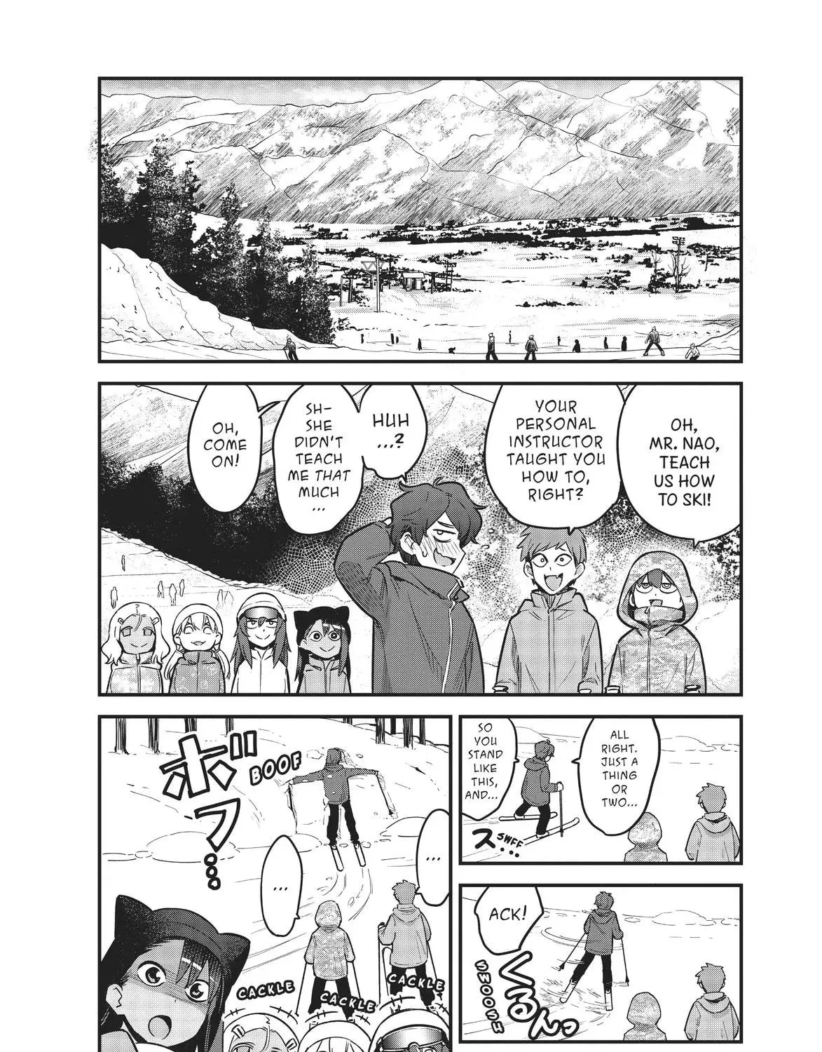 Don't Toy With Me, Miss Nagatoro!