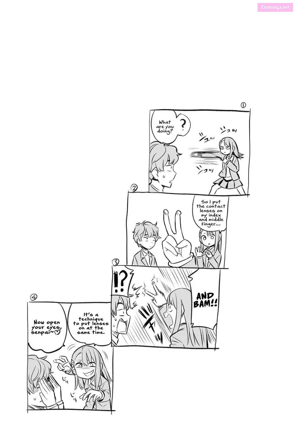 Don't Toy With Me, Miss Nagatoro!