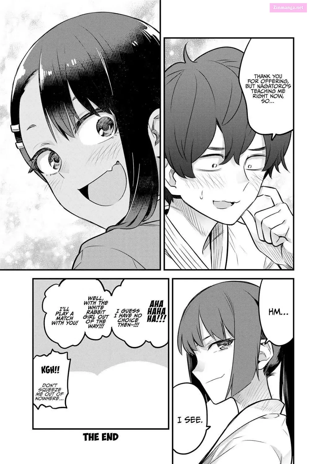 Don't Toy With Me, Miss Nagatoro!