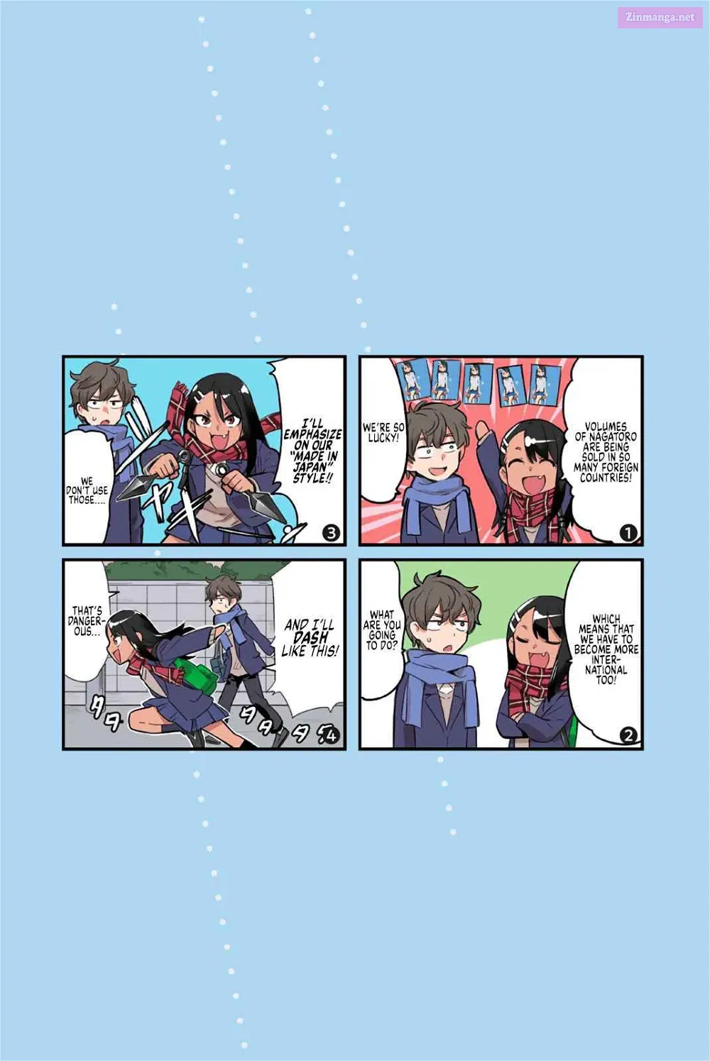 Don't Toy With Me, Miss Nagatoro!