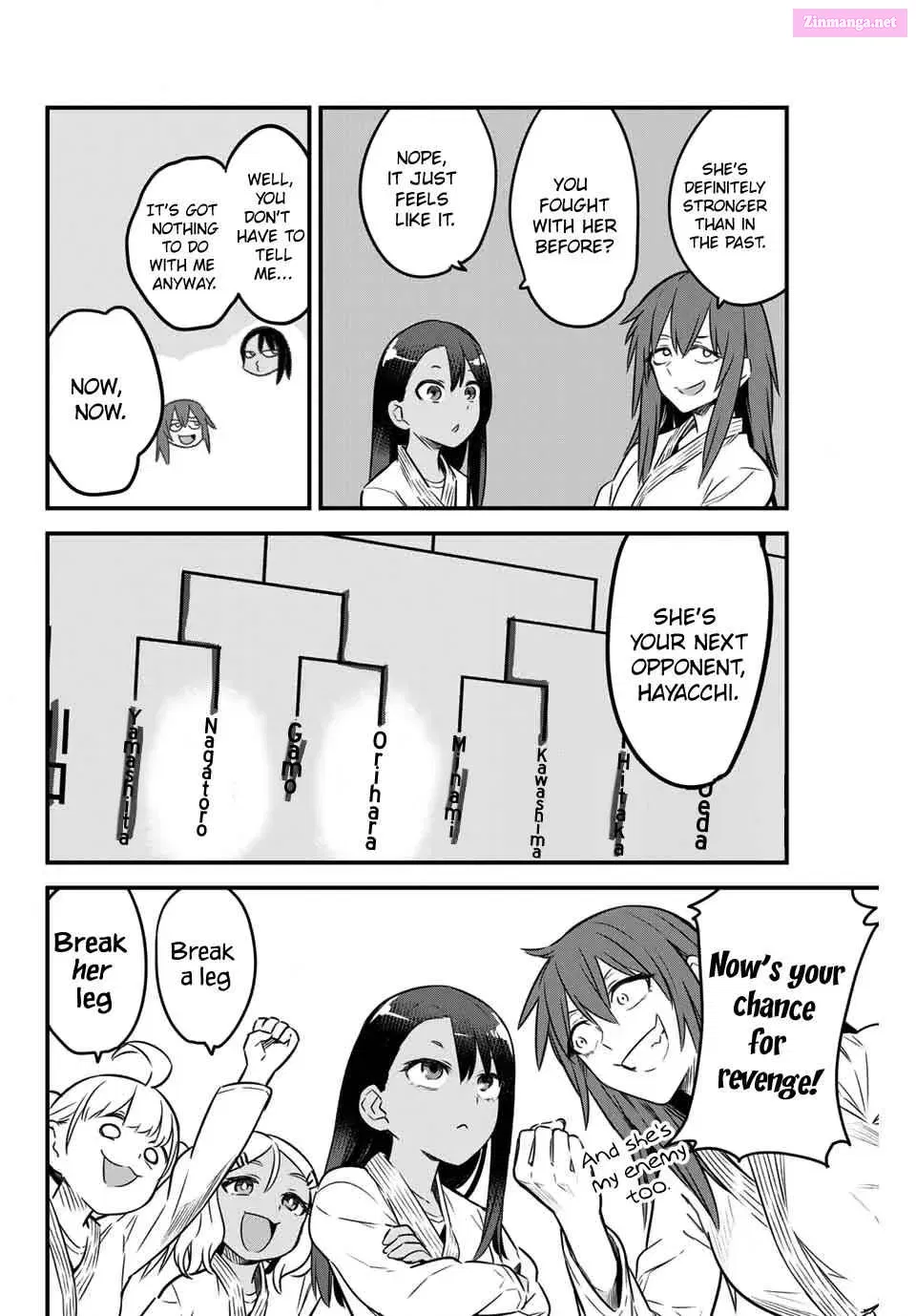 Don't Toy With Me, Miss Nagatoro!