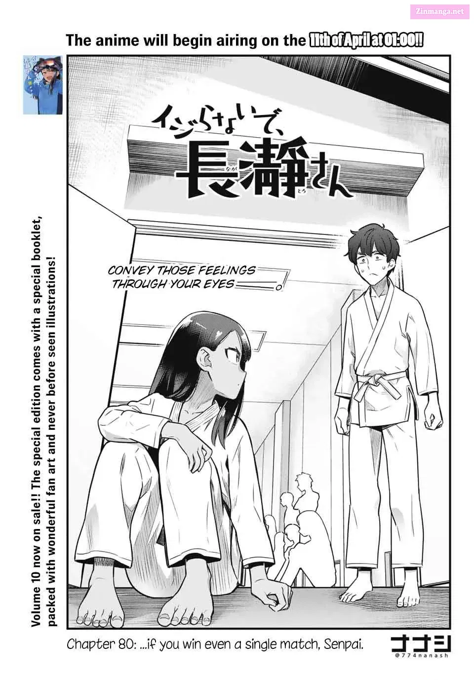 Don't Toy With Me, Miss Nagatoro!