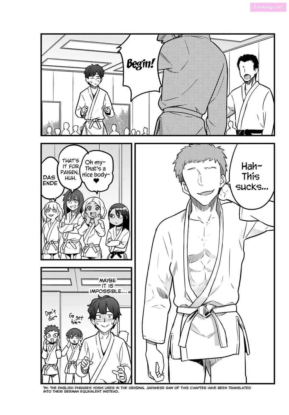 Don't Toy With Me, Miss Nagatoro!