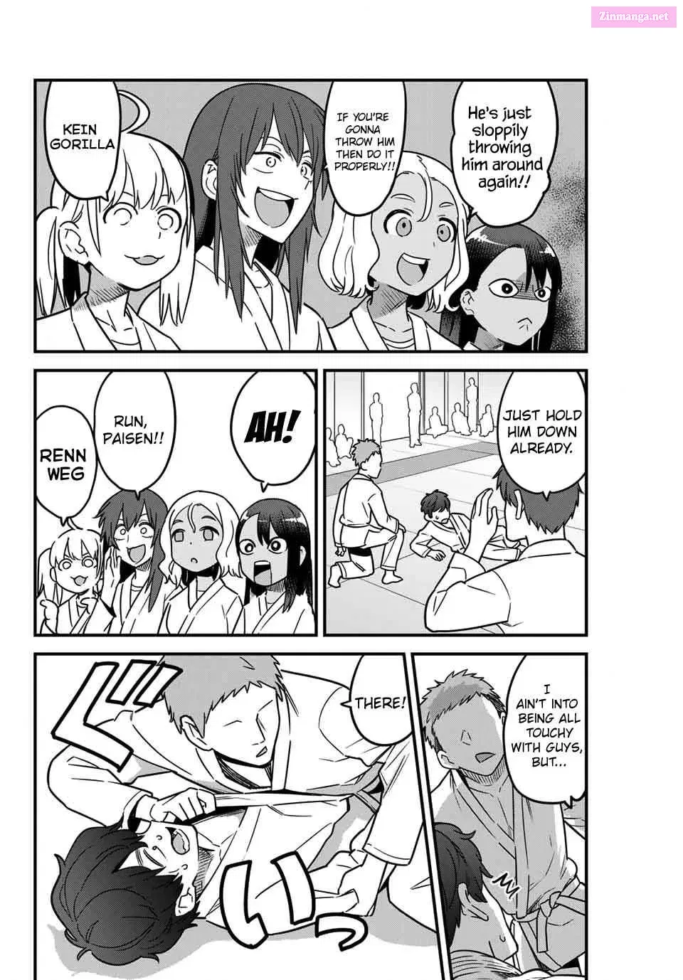 Don't Toy With Me, Miss Nagatoro!