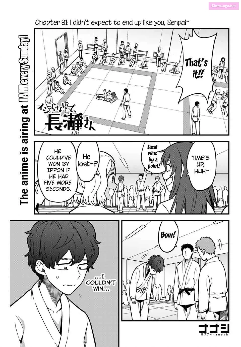 Don't Toy With Me, Miss Nagatoro!