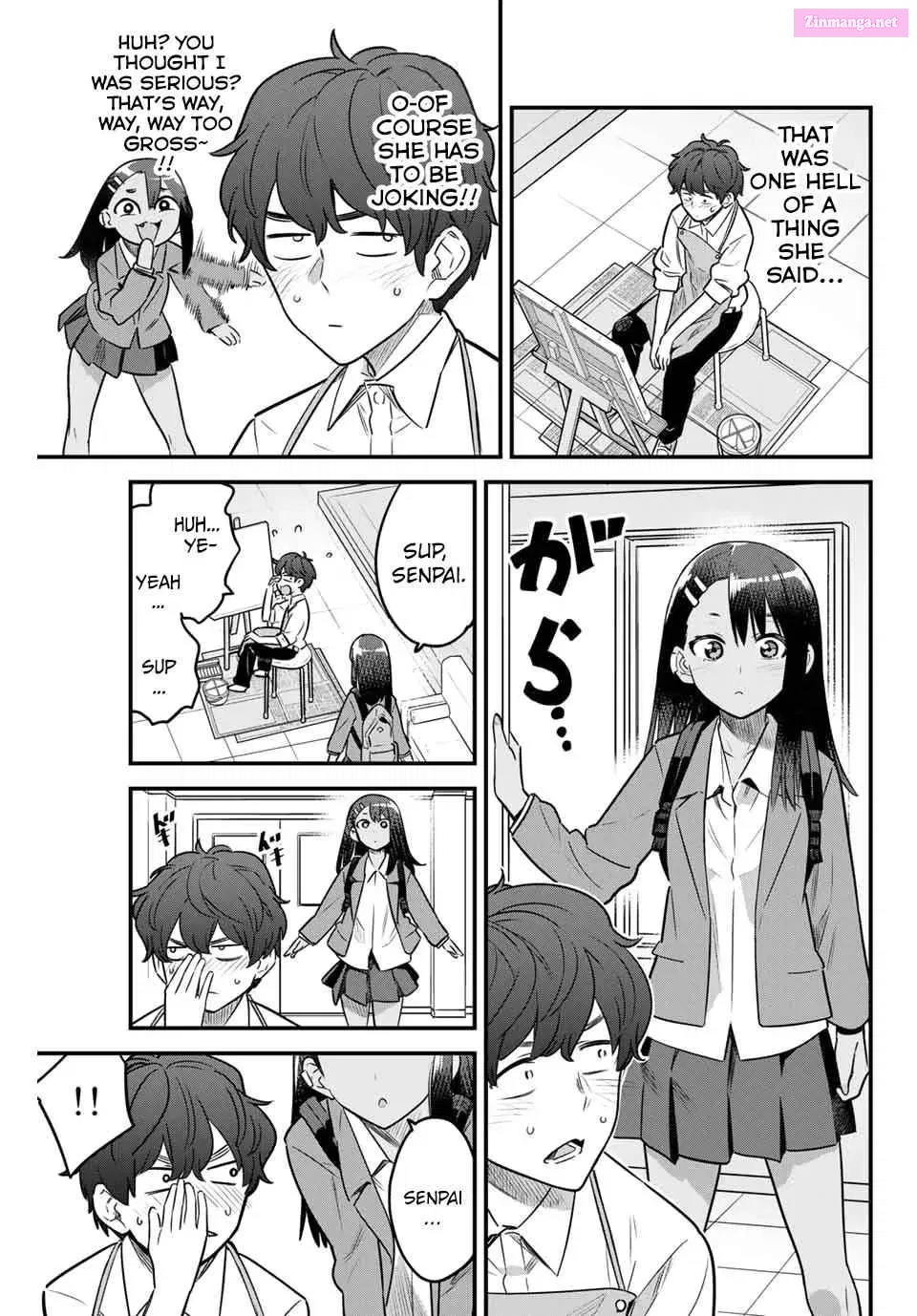 Don't Toy With Me, Miss Nagatoro!