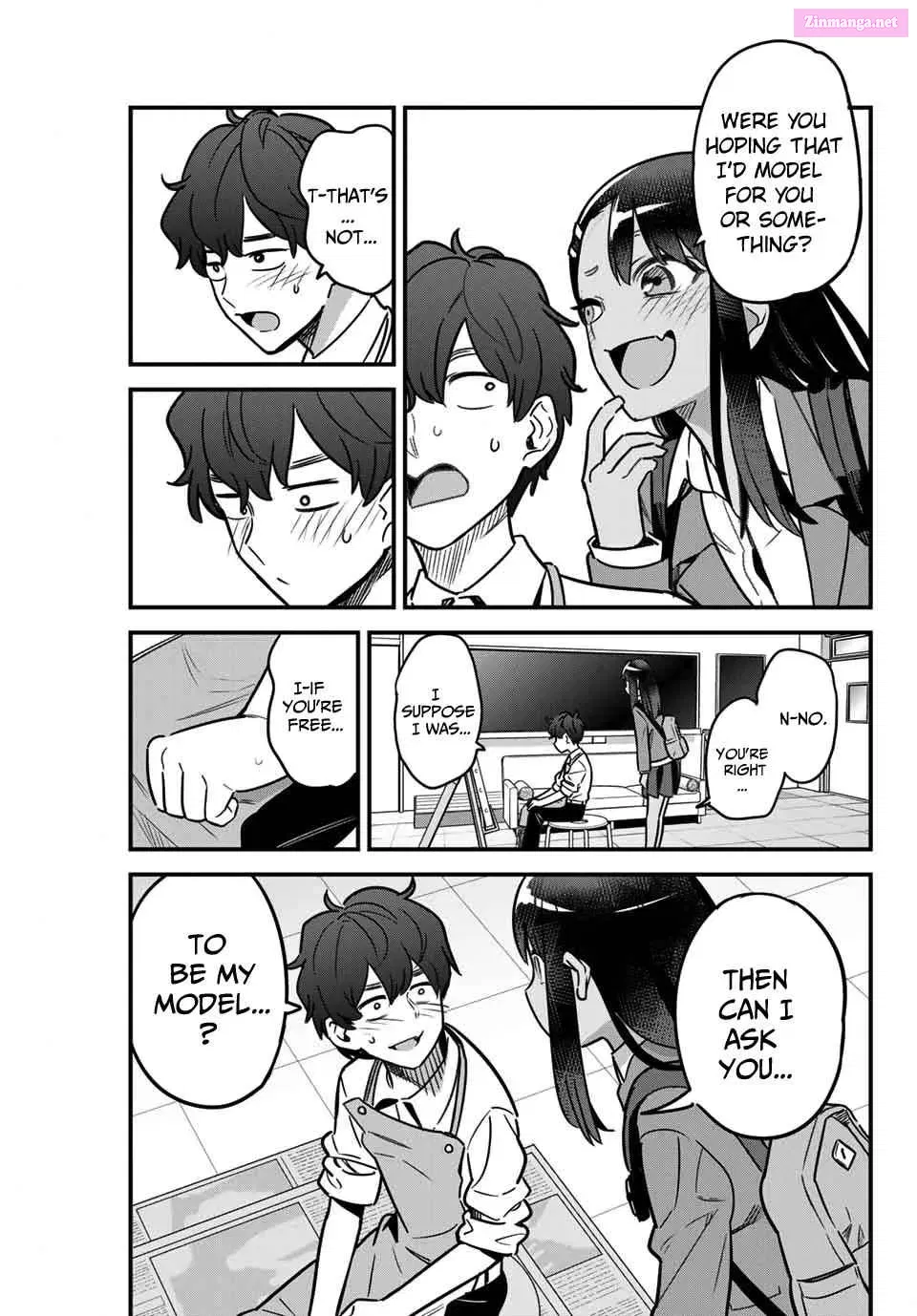 Don't Toy With Me, Miss Nagatoro!