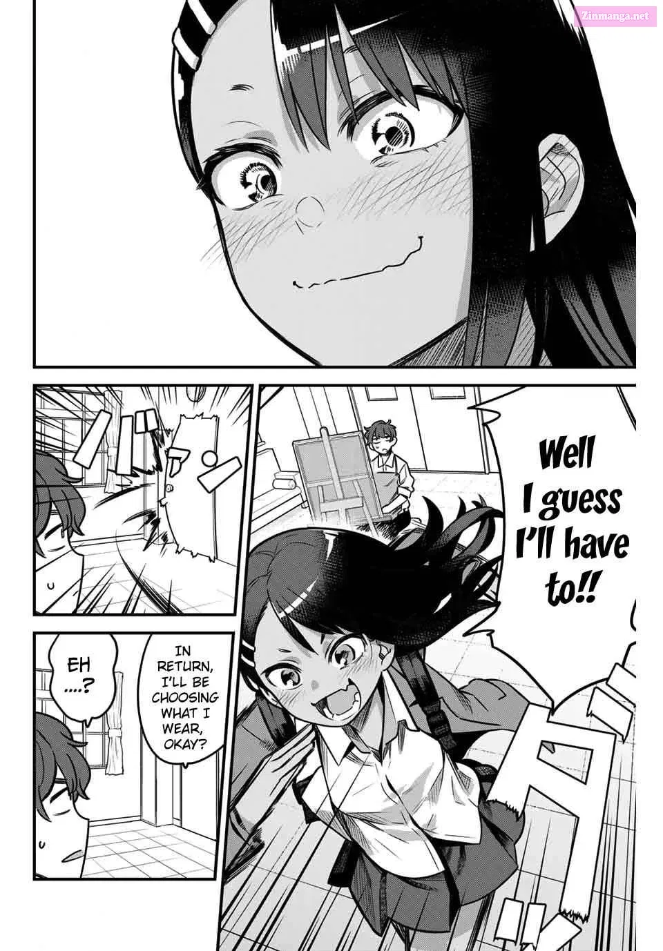 Don't Toy With Me, Miss Nagatoro!