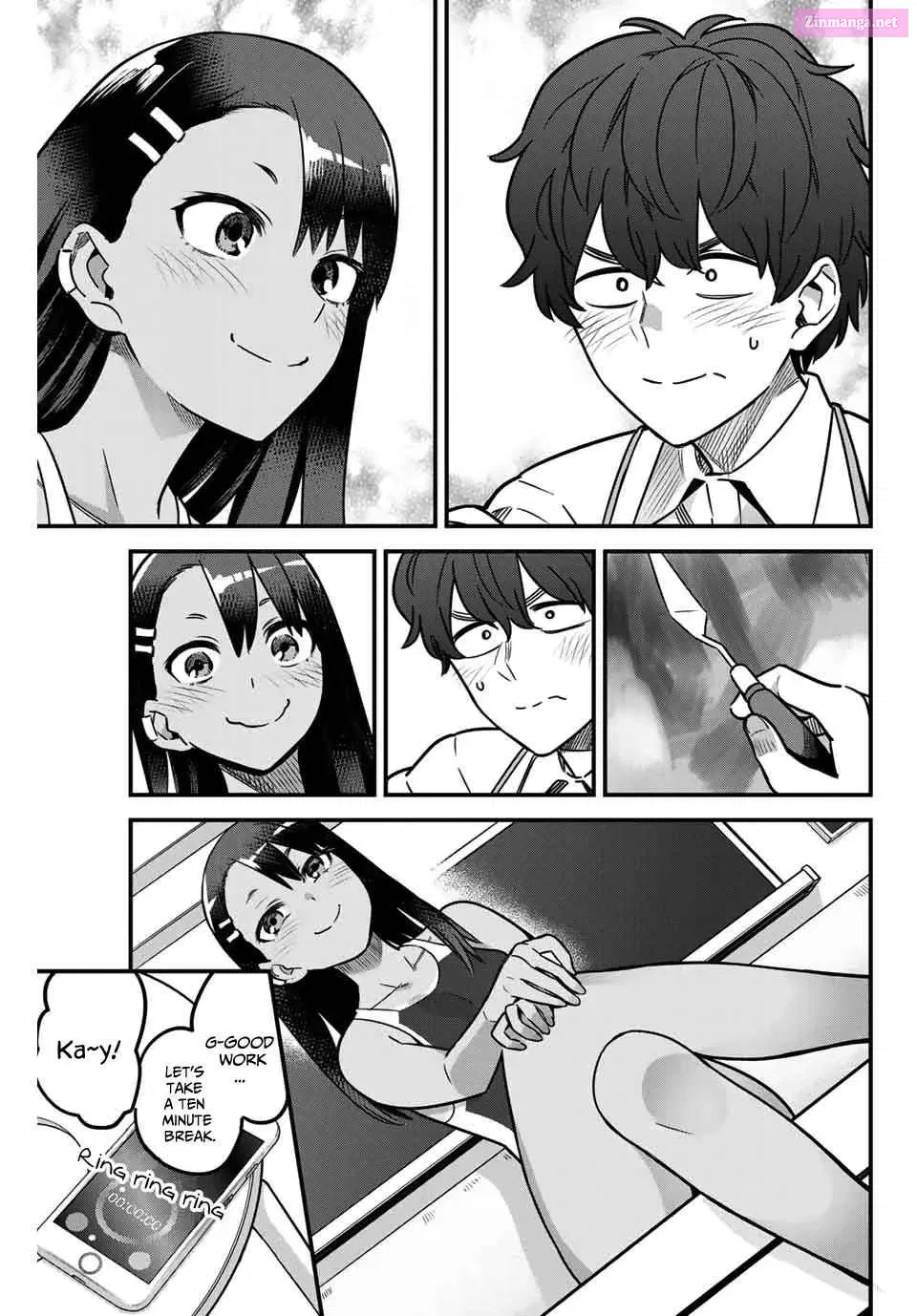 Don't Toy With Me, Miss Nagatoro!