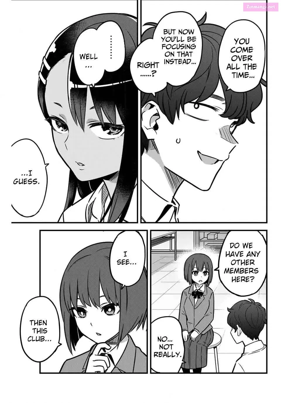 Don't Toy With Me, Miss Nagatoro!