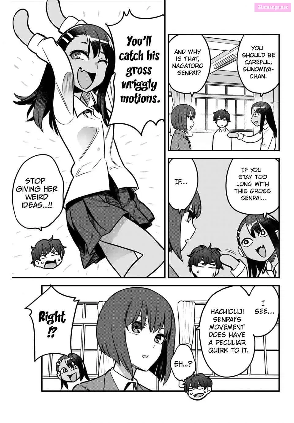 Don't Toy With Me, Miss Nagatoro!