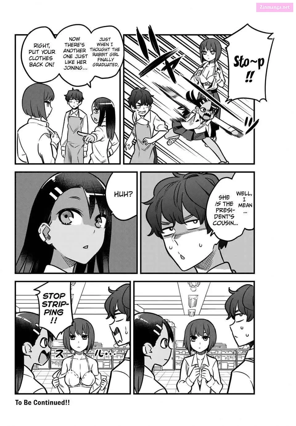 Don't Toy With Me, Miss Nagatoro!