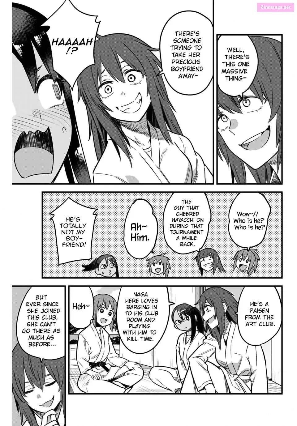 Don't Toy With Me, Miss Nagatoro!