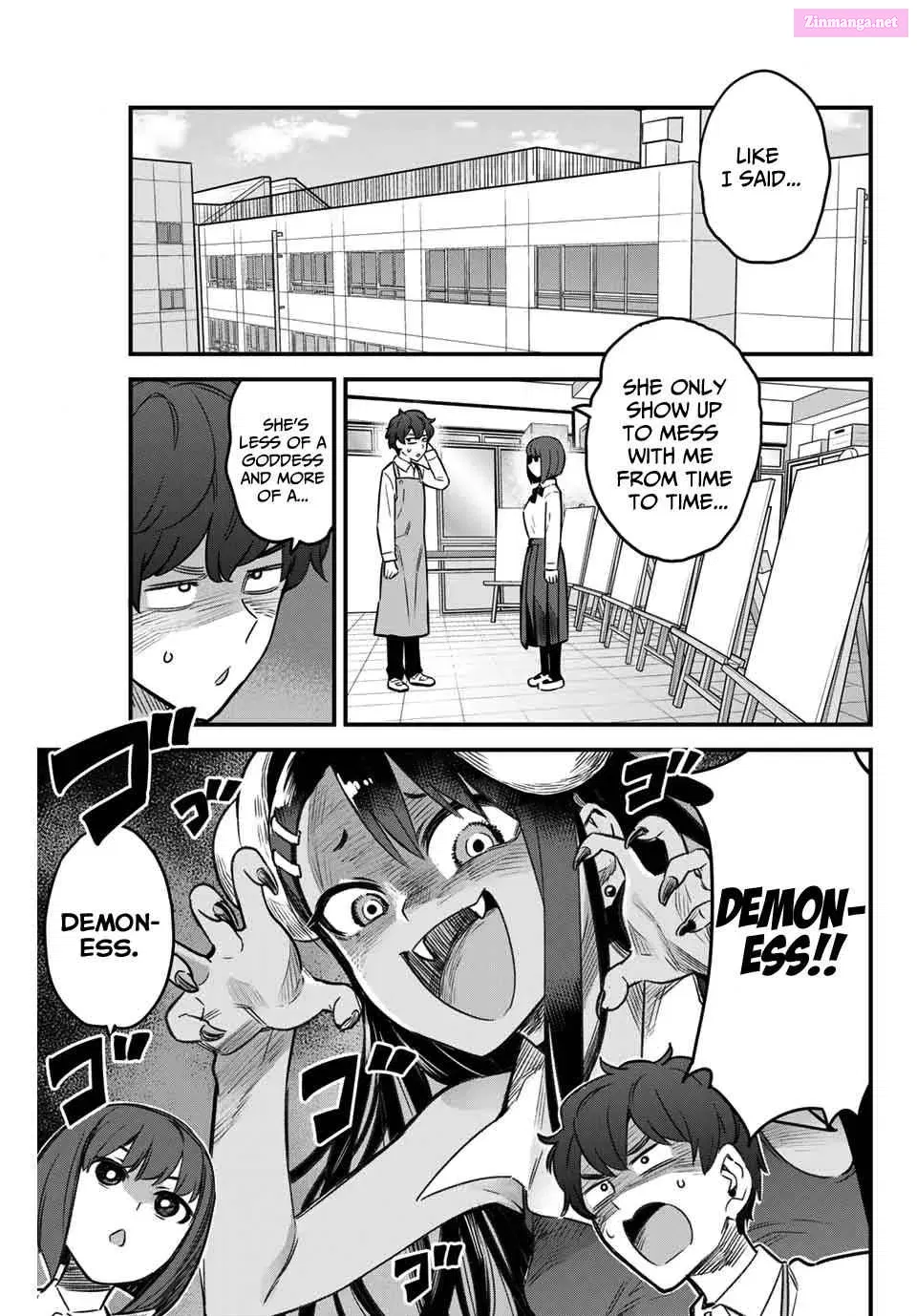Don't Toy With Me, Miss Nagatoro!