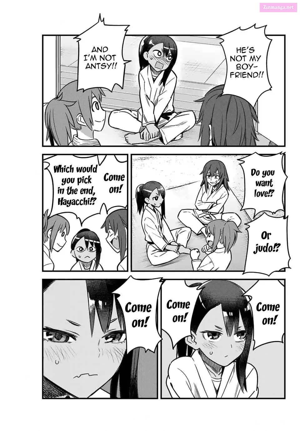 Don't Toy With Me, Miss Nagatoro!