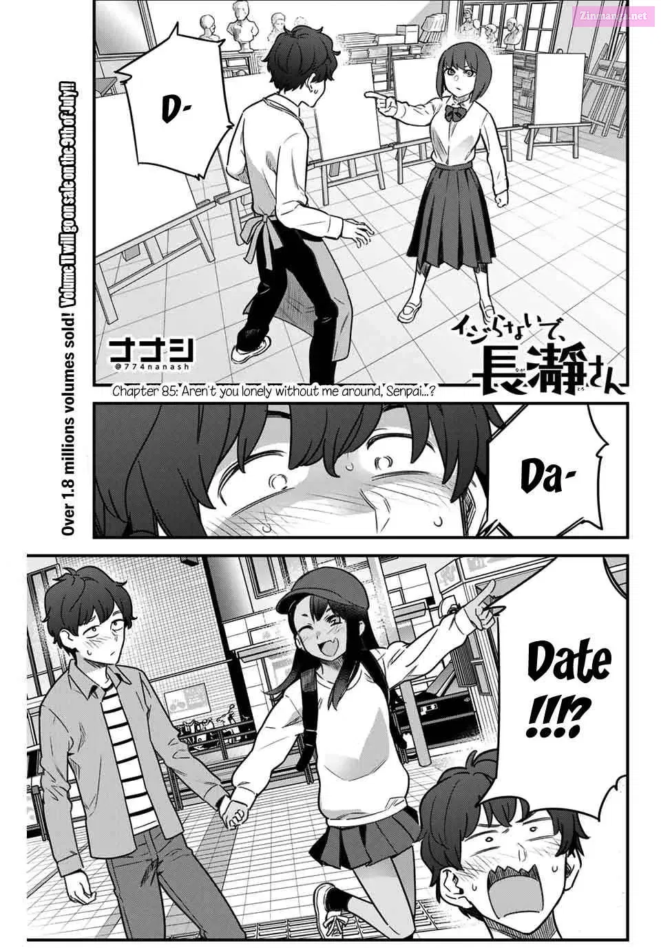 Don't Toy With Me, Miss Nagatoro!