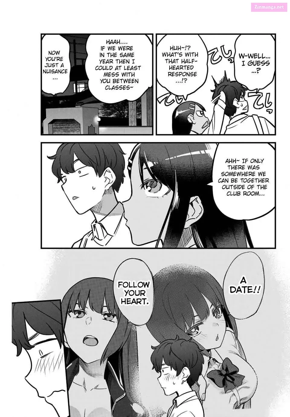 Don't Toy With Me, Miss Nagatoro!