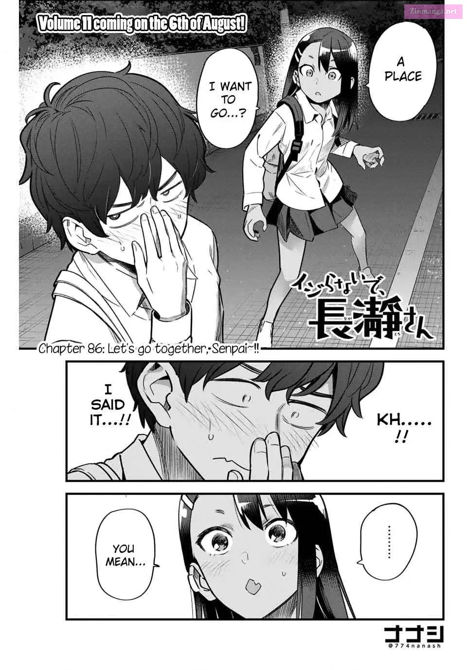 Don't Toy With Me, Miss Nagatoro!
