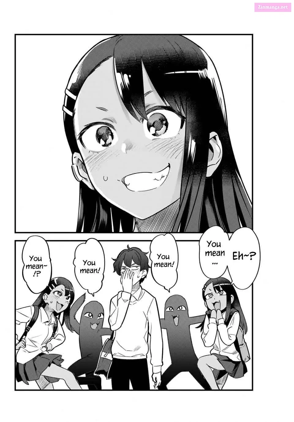 Don't Toy With Me, Miss Nagatoro!