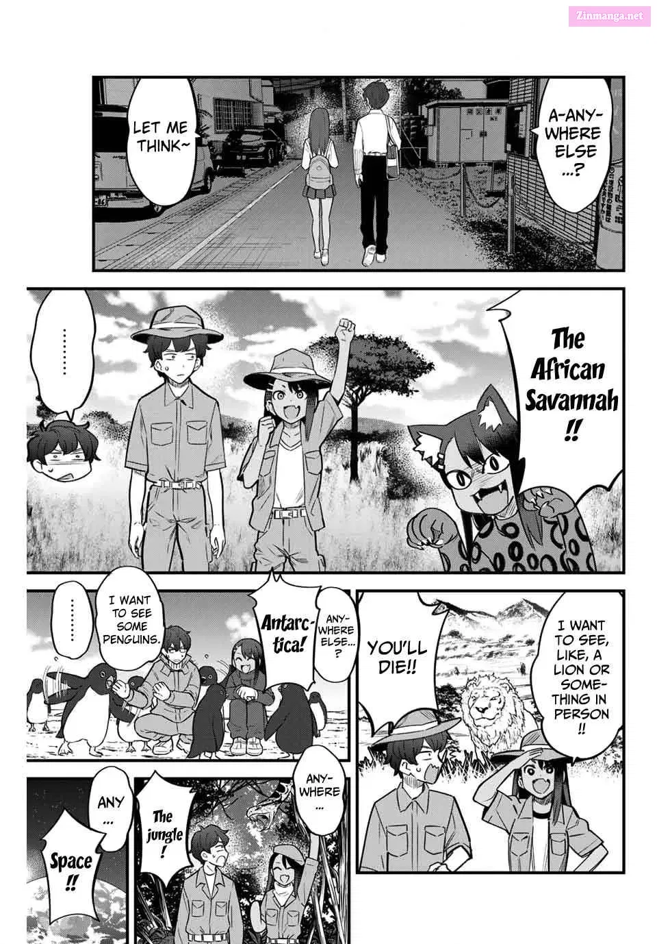 Don't Toy With Me, Miss Nagatoro!