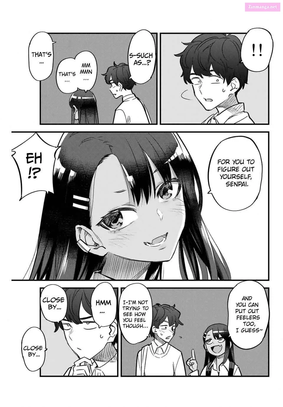 Don't Toy With Me, Miss Nagatoro!