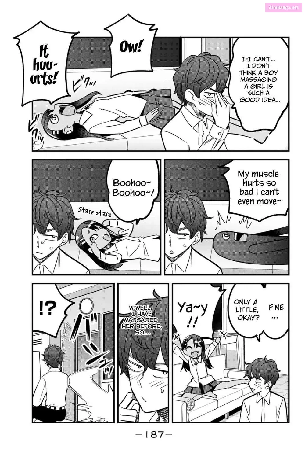 Don't Toy With Me, Miss Nagatoro!